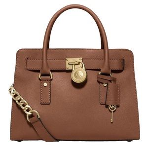 NWT Michael Kors Hamilton Satchel Bag